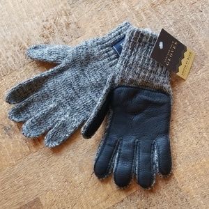 Deerskin Palm Wool Gloves by United By Blue